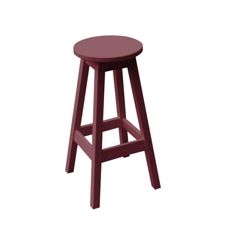 Tabouret de bar Nettie, Bois de cerisier