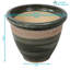 Pot de fleurs intérieur / extérieur Chanze - 12 po x 12 po x 10 po - pot de fleurs rond en céramique 2 pièces-1299076646-1299076649-1299076648
