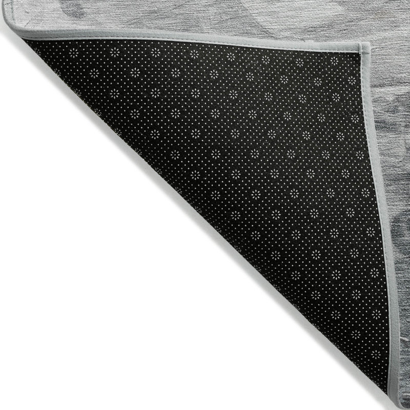 Tapis intérieur / extérieur brun Braearis, 9 pi x 12 pi