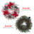 Faux Lighted 24'' Wreath