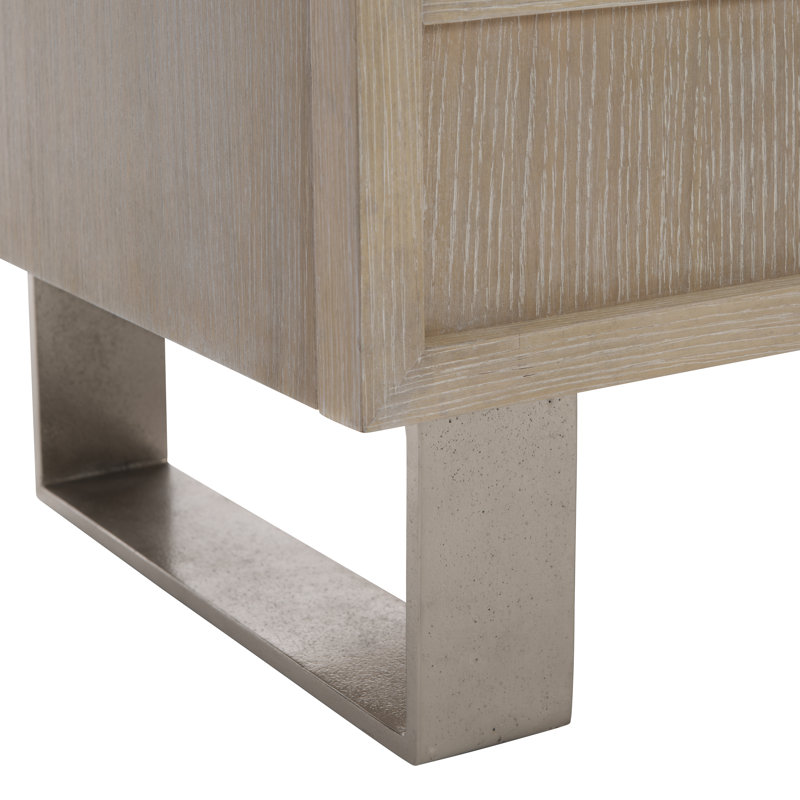 Solaria Solid Wood Accent Cabinet