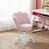 Antique pink and pink
