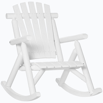 Waldos Wood Outdoor Lounge Chair