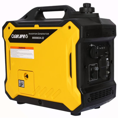 Super Quiet Inverter Generator 2000W Portable Generator, 79.7Cc Ultra Light EPA Compliant