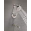 Ensemble de garniture de robinet de baignoire Tetra, ensemble de robinet de baignoire, ensemble de pomme de douche et poignée, ensemble de baignoire-85763786
