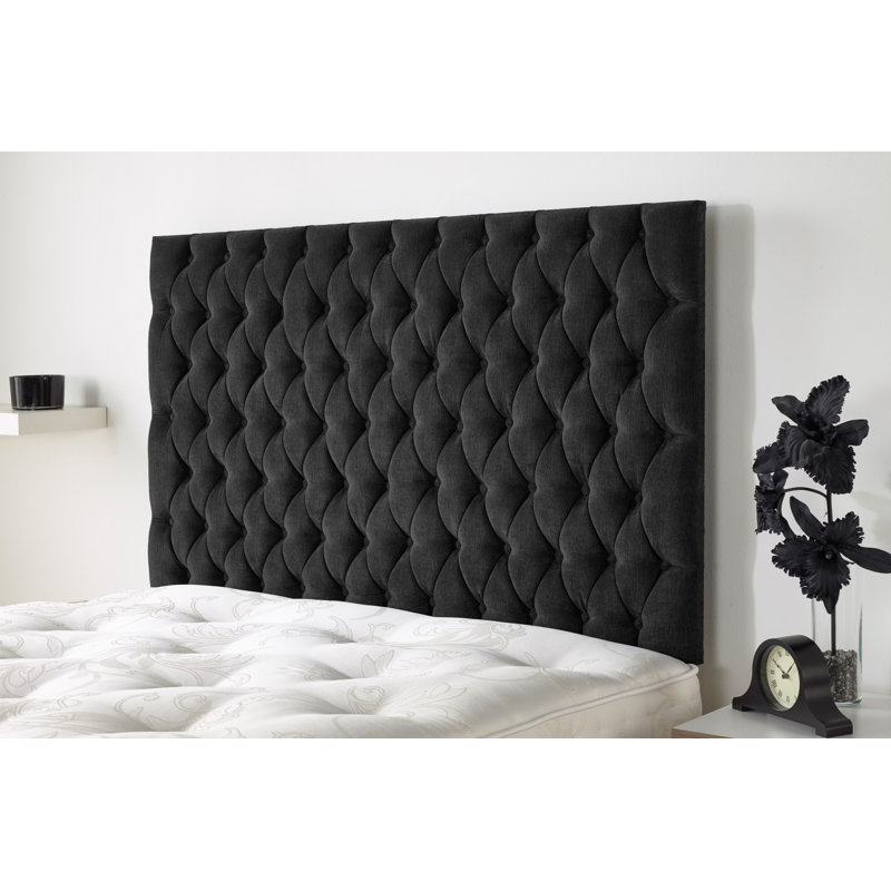 Campiglia Upholstered Headboard, Single (3'), Charcoal