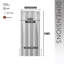 Portes pliantes pliantes en PVC ou cloison d'intimité pour usage interne-114194101-114194102