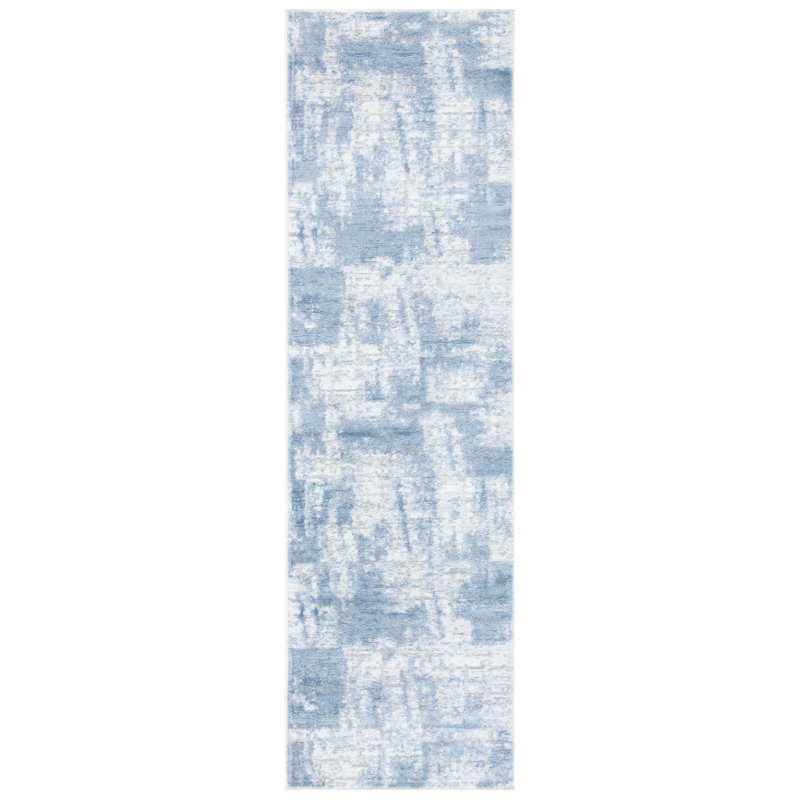 Joziah 700 Performance Abstract Rug, 2'-2" X 10'-0" Runner
