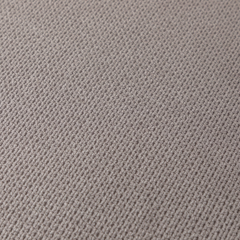 Chaise de baril pivotant à 360 ° Modern, Polyester gris