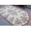 Grand tapis turc rétro en bronze avec des motifs colorés parfaits pour la décoration de chambre à coucher