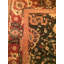 Agra Wool Oriental Area Rug in Red/Black