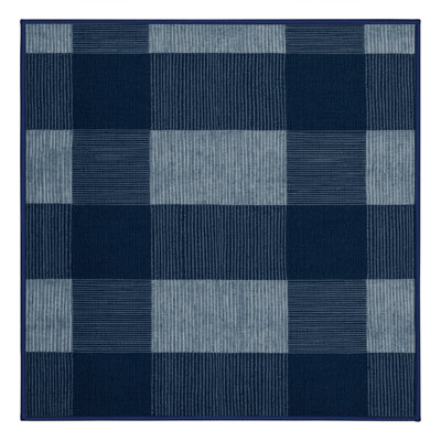 Tapis botanique lavable à la machine