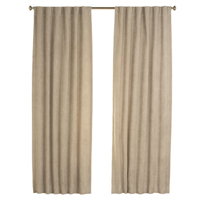 Padma Semi Sheer Curtain Single Panel