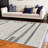 HomeRoots Rectangle Machine Woven Area Rug