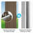 20 ft. x 12 ft. Aluminum Pergola with Adjustable Roof, Curtains & Netting-104881649