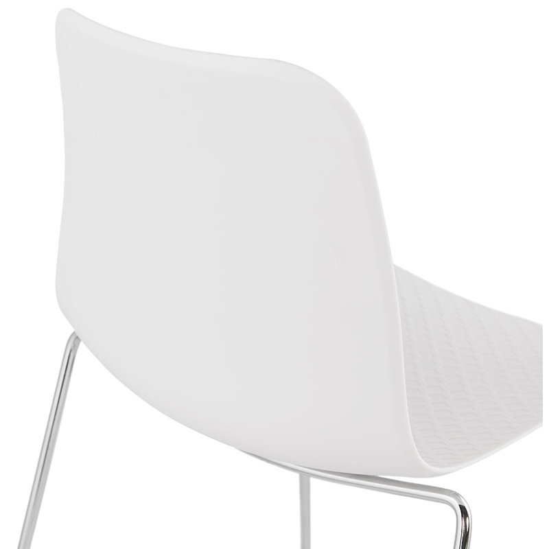 Maestas 48cm H Side Chair, White