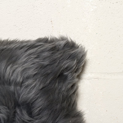  Mongolian Faux Fur Lumbar Pillow