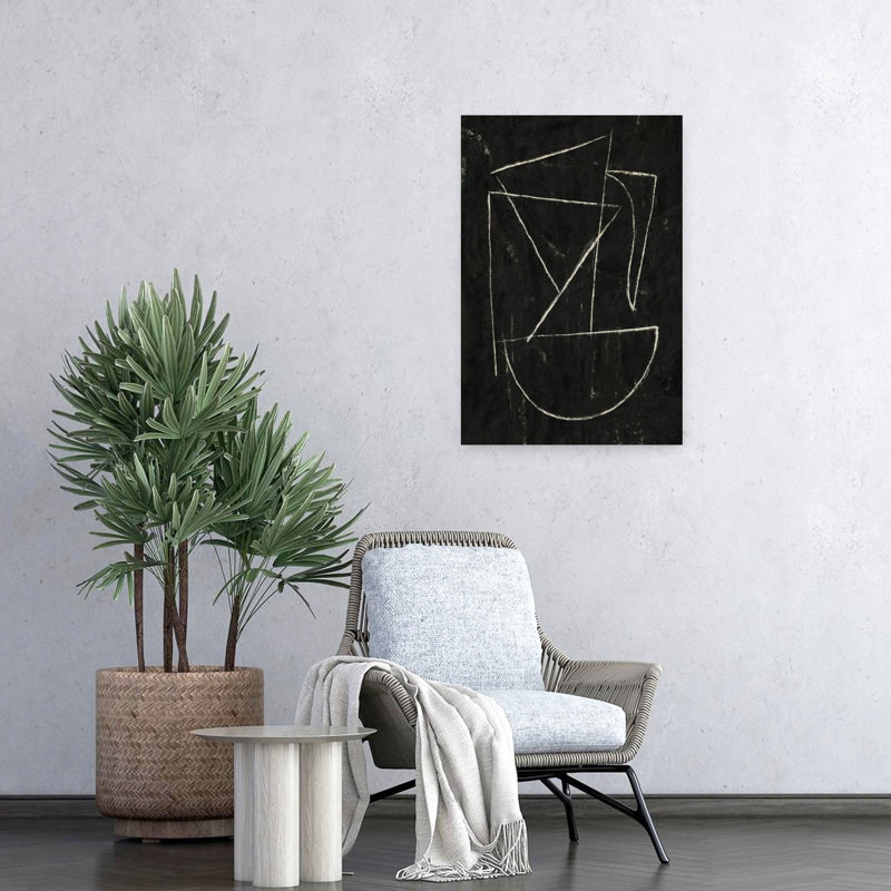 Art contemporain contemporain abstrait, H 24 po x l 16 po