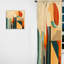 Full Moon Symphony Midcentury Abstract I - Rideau occultant abstrait - 1 panneau-112760311