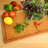 Yu Shan Cherry Wood Delice Cutting Board-38858543