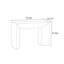 Console simple de style industriel-945055157
