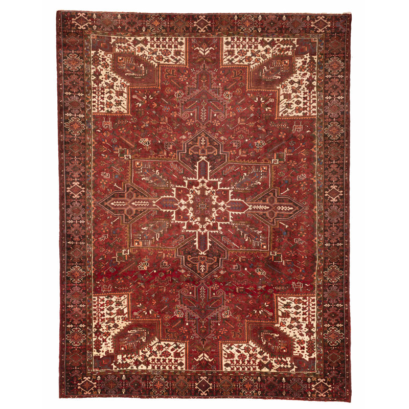 Tapis rouge Casper 10 pi 0 po x 12 pi 10 po