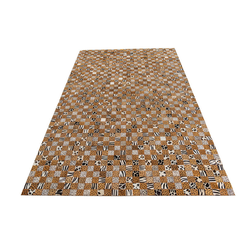 Tapis jaune Isidore