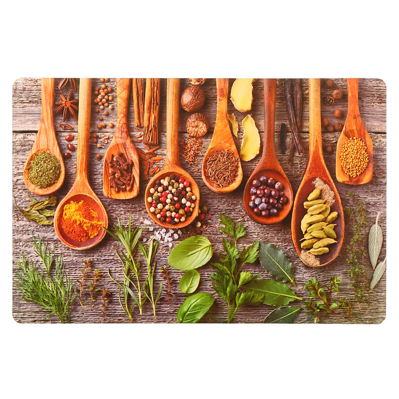 No Pattern Rectangle Placemat