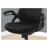 High-Back Ergonomic Office Chair with Adjustable Height and Armrests, Black Mesh