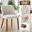 Chaises de salle à manger modernes en bois, chaises de salle à manger avec pieds en bois, chaises rembourrées-1242425966