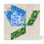 Accuquilt GO! Filière Magnolia Bud-7