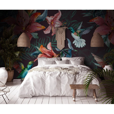 Pickfair Matte Wall Mural