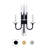 Calliope 3 Light Crystal LED Wall Sconce-101429970