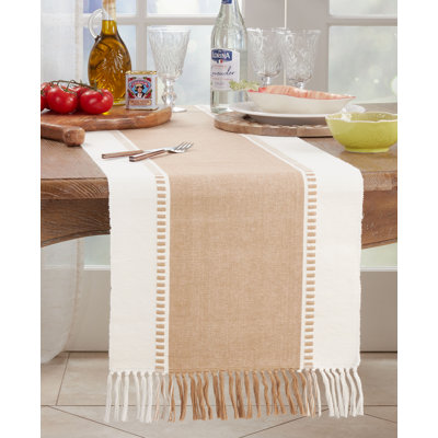 Sonny Collection Geometric Table Runner