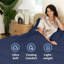 Drap plat doux - Drap de dessus rafraîchissant, respirant et infroissable-106537322-106537315