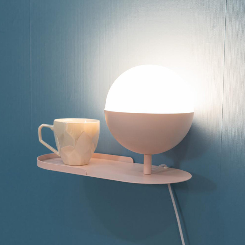 Batoul Metal Globe Lamp