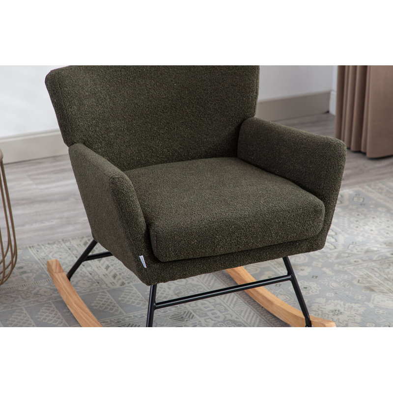 Chaise berçante, chaise berçante, chaise berçante, Vert