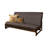 Stratford Full / Double 74 " Upholstered Futon and Mattress-1656613363