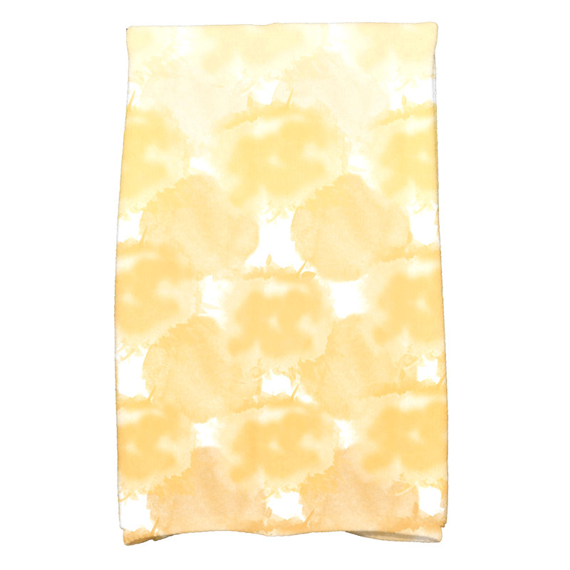 Sequence Hand Towel, Yellow