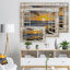 «Open Window to Bright Yellow Sunset», photographie-168042348-168042325