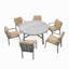 Ensemble repas 6 personnes Zendra-120341815