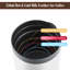 Milk Frother,Electric Milk Frothers,Hot & Cold Milk Foamer,300Ml,400W-827311862