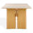 Granita 94" Travertine Dining Table