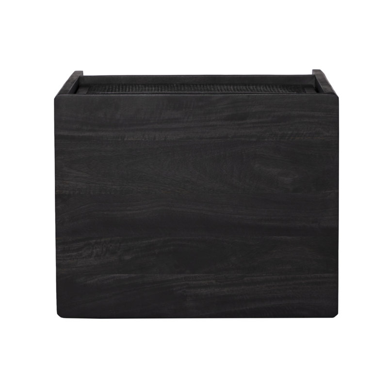 Sydney Nightstand, Left, Black
