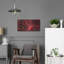 Ivy Bronx «Cherry Marble» par Luxe Portfolio, art mural en métal-1959446925
