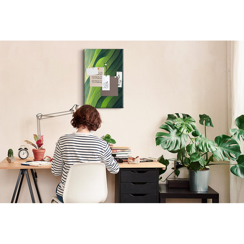 Wall Mounted Cork Board