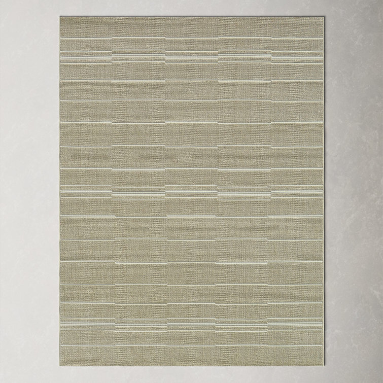 Veda Striped Indoor / Outdoor Rug