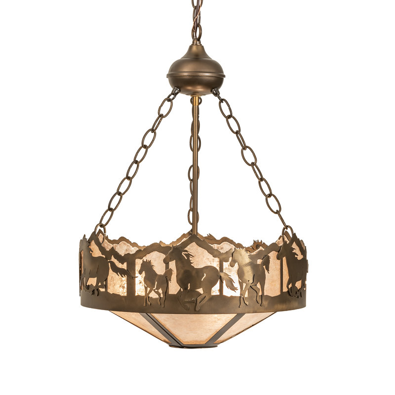 Rustic Lodge 3 - Light Pendant