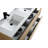 Seavy 58.6'' Double Bathroom Vanity with Acrylic Top-663417014