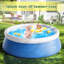 Piscine gonflable hors terre ronde-112544485